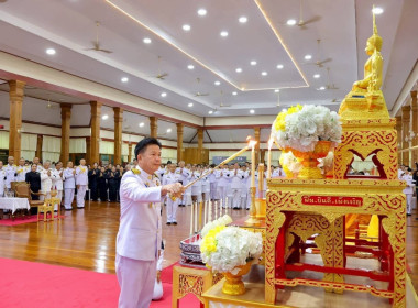 ⚪️ร่วมพิธีบำเพ็ญกุศลสตมวาร 100 วัน ... พารามิเตอร์รูปภาพ 1