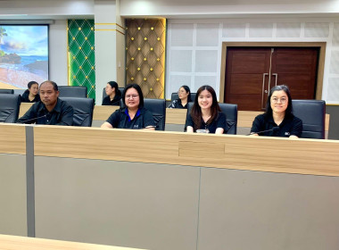 📥เข้าร่วมประชุมคณะทำงานเตรียมการจัดงาน “วันสหกรณ์แห่งชาติ ... พารามิเตอร์รูปภาพ 6