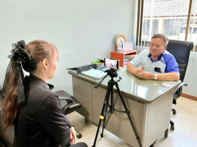 🦉ดำเนินการเก็บข้อมูลในการจัดทำสื่อ VTR ... พารามิเตอร์รูปภาพ 1