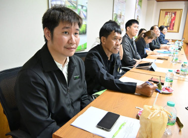 🚂 ประชุมหารือการจัดกิจกรรมสานสัมพันธ์ ... พารามิเตอร์รูปภาพ 4