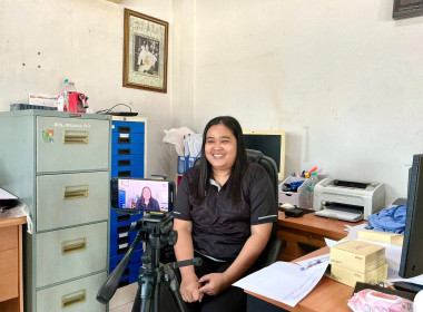 🔭ดำเนินการเก็บข้อมูลในการจัดทำสื่อ VTR ... พารามิเตอร์รูปภาพ 9