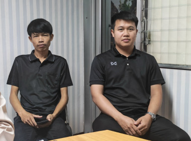 🦚ประชุมบุคลากรศูนย์ เพื่อเตรียมงานสำคัญ ในฐานะคณะทำงาน ... พารามิเตอร์รูปภาพ 8