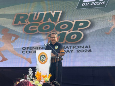 🎉 กีฬา กีฬา เป็นยาวิเศษ 👨‍🏫ร่วมกิจกรรม วิ่งออมทรัพย์ 110 ปี ... พารามิเตอร์รูปภาพ 1