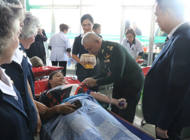 🩸เข้าร่วมกิจกรรมบริจาคโลหิตแด่ทหารกล้า 💂‍♂️เนื่องใน ... พารามิเตอร์รูปภาพ 8