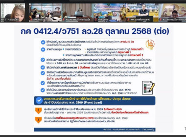 ❄️ร่วมประชุมคณะกรรมการติดตามเร่งรัดการใช้จ่ายเงินงบประมาณของกรมส่งเสริมสหกรณ์ ครั้งที่ 2/2569 เพื่อตรวจสอบ ติดตามผลการเบิกจ่ายงบประมาณรายจ่าย ประจำปีงบประมาณ พ.ศ. 2569 ... พารามิเตอร์รูปภาพ 9