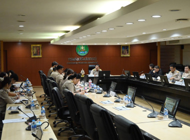 👘เข้าร่วมประชุมชี้แจงกรอบแนวทางการขับเคลื่อนนโยบาย ... พารามิเตอร์รูปภาพ 3