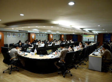 👘เข้าร่วมประชุมชี้แจงกรอบแนวทางการขับเคลื่อนนโยบาย ... พารามิเตอร์รูปภาพ 5