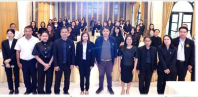 🪄เข้าร่วมประชุมชี้แจงให้ความรู้งานประกันสังคม ประจำปี พ.ศ. ... พารามิเตอร์รูปภาพ 1