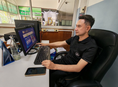 👫เข้าร่วมรับฟังการบรรยายความรู้เกี่ยวกับ “การใช้งานโปรแกรม ... พารามิเตอร์รูปภาพ 6