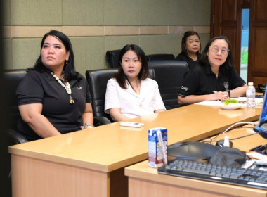 👫เข้าร่วมรับฟังการบรรยายความรู้เกี่ยวกับ “การใช้งานโปรแกรม ... พารามิเตอร์รูปภาพ 1