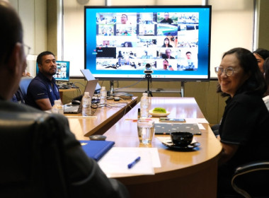 👫เข้าร่วมรับฟังการบรรยายความรู้เกี่ยวกับ “การใช้งานโปรแกรม ... พารามิเตอร์รูปภาพ 3