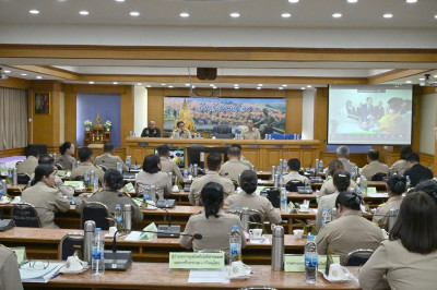 🎻เข้าร่วมประชุมคณะกรมการจังหวัดและหัวหน้าส่วนราชการจังหวัดพิษณุโลก ครั้งที่ 3/2569 🍄เพื่อติดตามการดำเนินงาน และพิจารณาวาระงานของจังหวัดพิษณุโลก 📡ผ่านระบบ Zoom meeting 🐞ณ ศูนย์ถ่ายทอดเทคโนโลยีการสหกรณ์ที่ 11 จังหวัดพิษณุโลก ... พารามิเตอร์รูปภาพ 1