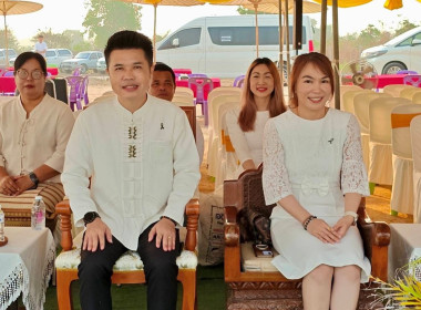 🌟เข้าร่วมพิธีวางศิลาฤกษ์อาคารสำนักงานสหกรณ์จังหวัดสุโขทัย ... พารามิเตอร์รูปภาพ 15