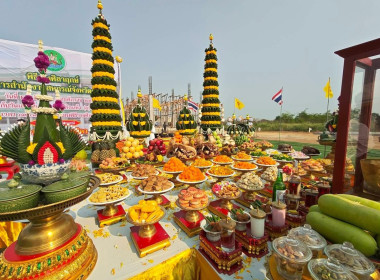 🌟เข้าร่วมพิธีวางศิลาฤกษ์อาคารสำนักงานสหกรณ์จังหวัดสุโขทัย ... พารามิเตอร์รูปภาพ 16