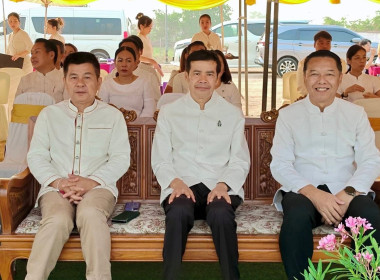 🌟เข้าร่วมพิธีวางศิลาฤกษ์อาคารสำนักงานสหกรณ์จังหวัดสุโขทัย ... พารามิเตอร์รูปภาพ 11