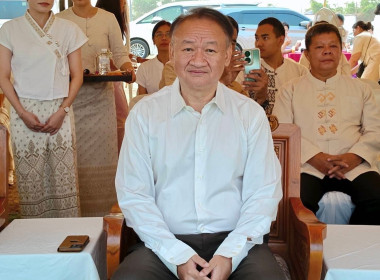 🌟เข้าร่วมพิธีวางศิลาฤกษ์อาคารสำนักงานสหกรณ์จังหวัดสุโขทัย ... พารามิเตอร์รูปภาพ 8