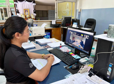 🎻เข้าร่วมประชุมชี้แจงซักซ้อมและทำความเข้าใจการใช้ข้อมูลระบบโปรไฟล์สหกรณ์ ”Smart Coop Profile” 🏎️ผ่านระบบ Zoom meeting 💄ณ ศูนย์ถ่ายทอดเทคโนโลยีการสหกรณ์ที่ 11 จังหวัดพิษณุโลก ... พารามิเตอร์รูปภาพ 4