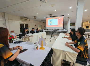 🧽ดำเนินกิจกรรมการเสริมสร้างสมดุลชีวิตคนทำงาน ประจำปี 2569 ... พารามิเตอร์รูปภาพ 6