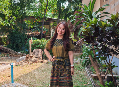 🧽ดำเนินกิจกรรมรณรงค์การแต่งกายตามอัตลักษณ์ไทยสู่สากล ... พารามิเตอร์รูปภาพ 8