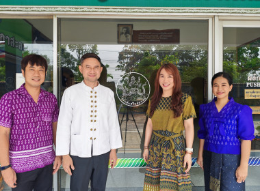 🧽ดำเนินกิจกรรมรณรงค์การแต่งกายตามอัตลักษณ์ไทยสู่สากล ... พารามิเตอร์รูปภาพ 12