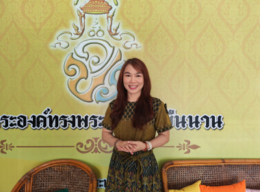 🧽ดำเนินกิจกรรมรณรงค์การแต่งกายตามอัตลักษณ์ไทยสู่สากล ... พารามิเตอร์รูปภาพ 6