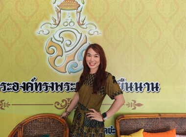 🧽ดำเนินกิจกรรมรณรงค์การแต่งกายตามอัตลักษณ์ไทยสู่สากล ... พารามิเตอร์รูปภาพ 7