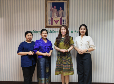 🧽ดำเนินกิจกรรมรณรงค์การแต่งกายตามอัตลักษณ์ไทยสู่สากล ... พารามิเตอร์รูปภาพ 19