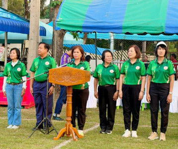 🟣เข้าร่วมกิจกรรมการแข่งขันกีฬาสีเกษตรสัมพันธ์ 2026 ... พารามิเตอร์รูปภาพ 1