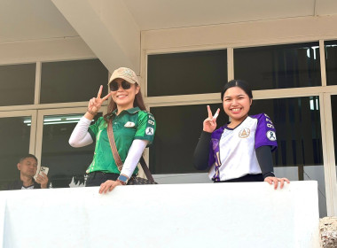 🟣เข้าร่วมกิจกรรมการแข่งขันกีฬาสีเกษตรสัมพันธ์ 2026 ... พารามิเตอร์รูปภาพ 8