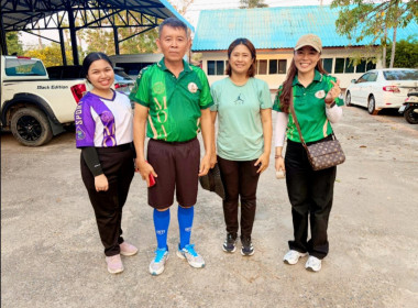 🟣เข้าร่วมกิจกรรมการแข่งขันกีฬาสีเกษตรสัมพันธ์ 2026 ... พารามิเตอร์รูปภาพ 3