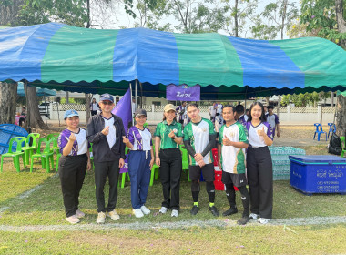 🟣เข้าร่วมกิจกรรมการแข่งขันกีฬาสีเกษตรสัมพันธ์ 2026 ... พารามิเตอร์รูปภาพ 5