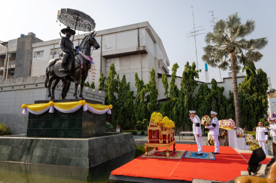 🌟เข้าร่วมงานรัฐพิธีเนื่องในวันพระบาทสมเด็จพระพุทธยอดฟ้าจุฬาโลกมหาราช และวันที่ระลึกมหาจักรีบรมราชวงศ์ 📍ณ พระบรมราชานุสาวรีย์พระบาทสมเด็จพระพุทธยอดฟ้าจุฬาโลกมหาราช อำเภอเมืองพิษณุโลก จังหวัดพิษณุโลก ... พารามิเตอร์รูปภาพ 1