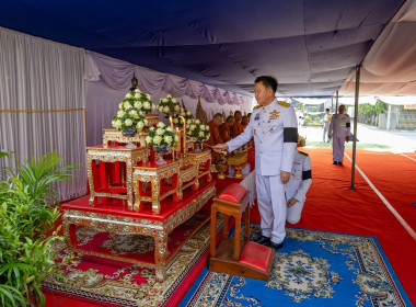 🌟เข้าร่วมงานรัฐพิธีเนื่องในวันพระบาทสมเด็จพระพุทธยอดฟ้าจุฬาโลกมหาราช และวันที่ระลึกมหาจักรีบรมราชวงศ์ 📍ณ พระบรมราชานุสาวรีย์พระบาทสมเด็จพระพุทธยอดฟ้าจุฬาโลกมหาราช อำเภอเมืองพิษณุโลก จังหวัดพิษณุโลก ... พารามิเตอร์รูปภาพ 5