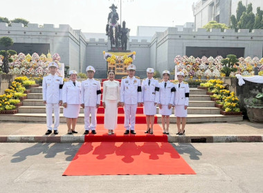 🌟เข้าร่วมงานรัฐพิธีเนื่องในวันพระบาทสมเด็จพระพุทธยอดฟ้าจุฬาโลกมหาราช และวันที่ระลึกมหาจักรีบรมราชวงศ์ 📍ณ พระบรมราชานุสาวรีย์พระบาทสมเด็จพระพุทธยอดฟ้าจุฬาโลกมหาราช อำเภอเมืองพิษณุโลก จังหวัดพิษณุโลก ... พารามิเตอร์รูปภาพ 17