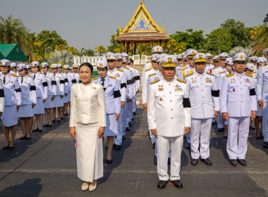 🌟เข้าร่วมงานรัฐพิธีเนื่องในวันพระบาทสมเด็จพระพุทธยอดฟ้าจุฬาโลกมหาราช และวันที่ระลึกมหาจักรีบรมราชวงศ์ 📍ณ พระบรมราชานุสาวรีย์พระบาทสมเด็จพระพุทธยอดฟ้าจุฬาโลกมหาราช อำเภอเมืองพิษณุโลก จังหวัดพิษณุโลก ... พารามิเตอร์รูปภาพ 14