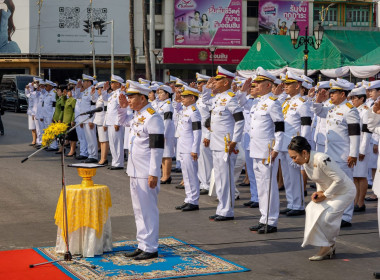 🌟เข้าร่วมงานรัฐพิธีเนื่องในวันพระบาทสมเด็จพระพุทธยอดฟ้าจุฬาโลกมหาราช และวันที่ระลึกมหาจักรีบรมราชวงศ์ 📍ณ พระบรมราชานุสาวรีย์พระบาทสมเด็จพระพุทธยอดฟ้าจุฬาโลกมหาราช อำเภอเมืองพิษณุโลก จังหวัดพิษณุโลก ... พารามิเตอร์รูปภาพ 3