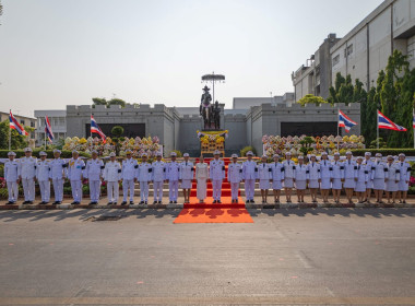 🌟เข้าร่วมงานรัฐพิธีเนื่องในวันพระบาทสมเด็จพระพุทธยอดฟ้าจุฬาโลกมหาราช และวันที่ระลึกมหาจักรีบรมราชวงศ์ 📍ณ พระบรมราชานุสาวรีย์พระบาทสมเด็จพระพุทธยอดฟ้าจุฬาโลกมหาราช อำเภอเมืองพิษณุโลก จังหวัดพิษณุโลก ... พารามิเตอร์รูปภาพ 22