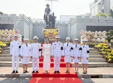 🌟เข้าร่วมงานรัฐพิธีเนื่องในวันพระบาทสมเด็จพระพุทธยอดฟ้าจุฬาโลกมหาราช และวันที่ระลึกมหาจักรีบรมราชวงศ์ 📍ณ พระบรมราชานุสาวรีย์พระบาทสมเด็จพระพุทธยอดฟ้าจุฬาโลกมหาราช อำเภอเมืองพิษณุโลก จังหวัดพิษณุโลก ... พารามิเตอร์รูปภาพ 16