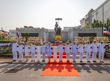 🌟เข้าร่วมงานรัฐพิธีเนื่องในวันพระบาทสมเด็จพระพุทธยอดฟ้าจุฬาโลกมหาราช และวันที่ระลึกมหาจักรีบรมราชวงศ์ 📍ณ พระบรมราชานุสาวรีย์พระบาทสมเด็จพระพุทธยอดฟ้าจุฬาโลกมหาราช อำเภอเมืองพิษณุโลก จังหวัดพิษณุโลก ... พารามิเตอร์รูปภาพ 20