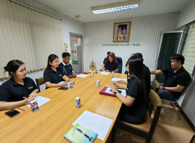 😻ประชุมบุคลากรศูนย์ เพื่อติดตามงาน สรุปชี้แจง ... พารามิเตอร์รูปภาพ 5