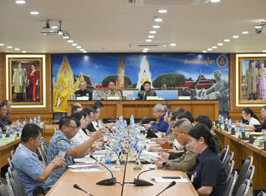 🗂️เข้าร่วมประชุมคณะกรมการจังหวัดและหัวหน้าส่วนราชการจังหวัดพิษณุโลก ครั้งที่ 4/2569 📺ผ่านระบบ Zoom Meeting จากห้องประชุมสมเด็จพระนเรศวรมหาราช (772) ศาลากลางจังหวัดพิษณุโลก 💝ณ ศูนย์ถ่ายทอดเทคโนโลยีการสหกรณ์ที่ 12 จังหวัดพิษณุโลก ... พารามิเตอร์รูปภาพ 2