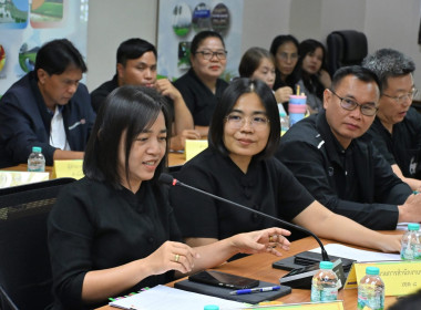 🚂 เข้าร่วมประชุมหารือเพื่อเตรียมการในการลงพื้นที่ตรวจราชการ ... พารามิเตอร์รูปภาพ 9