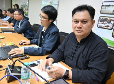 🚂 เข้าร่วมประชุมหารือเพื่อเตรียมการในการลงพื้นที่ตรวจราชการ ... พารามิเตอร์รูปภาพ 10