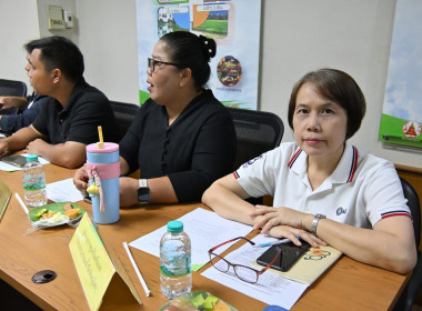 🚂 เข้าร่วมประชุมหารือเพื่อเตรียมการในการลงพื้นที่ตรวจราชการ ... พารามิเตอร์รูปภาพ 11