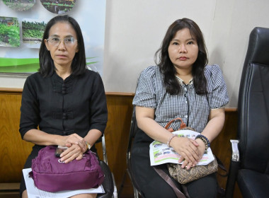 🚂 เข้าร่วมประชุมหารือเพื่อเตรียมการในการลงพื้นที่ตรวจราชการ ... พารามิเตอร์รูปภาพ 16