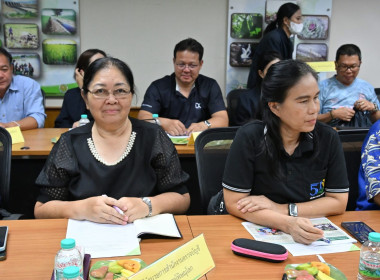 🚂 เข้าร่วมประชุมหารือเพื่อเตรียมการในการลงพื้นที่ตรวจราชการ ... พารามิเตอร์รูปภาพ 8