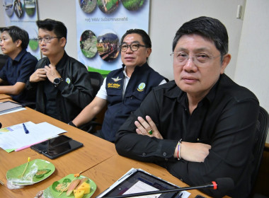 🚂 เข้าร่วมประชุมหารือเพื่อเตรียมการในการลงพื้นที่ตรวจราชการ ... พารามิเตอร์รูปภาพ 15