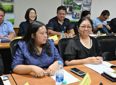🚂 เข้าร่วมประชุมหารือเพื่อเตรียมการในการลงพื้นที่ตรวจราชการ ... พารามิเตอร์รูปภาพ 12