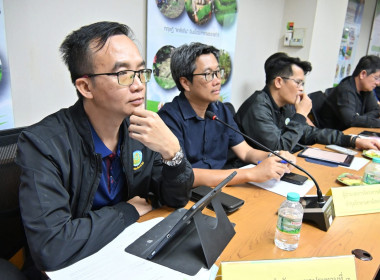 🚂 เข้าร่วมประชุมหารือเพื่อเตรียมการในการลงพื้นที่ตรวจราชการ ... พารามิเตอร์รูปภาพ 13