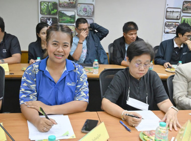🚂 เข้าร่วมประชุมหารือเพื่อเตรียมการในการลงพื้นที่ตรวจราชการ ... พารามิเตอร์รูปภาพ 14